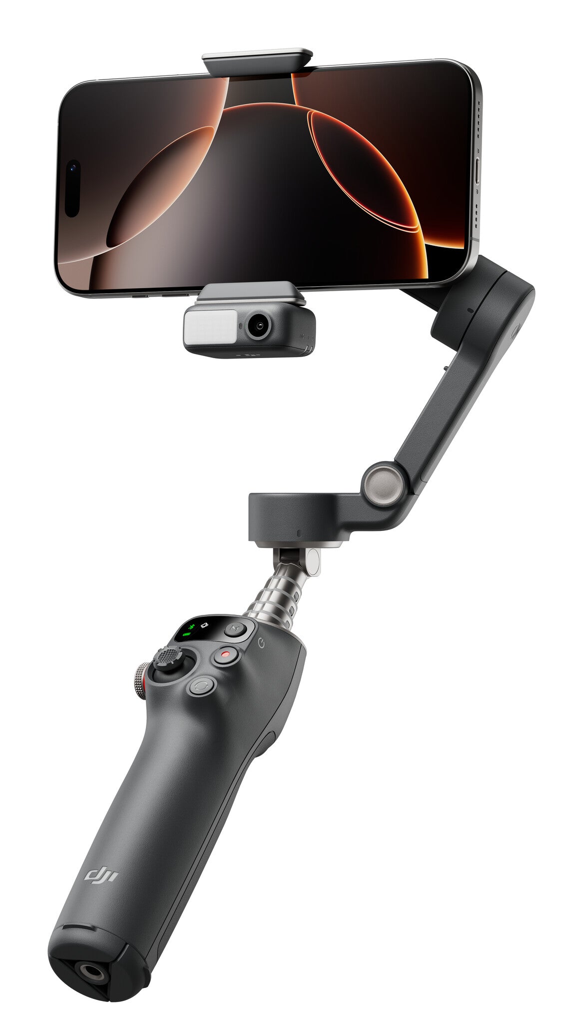DJI OSMO MOBILE 7P Smartphone kamera stabilisator Sort