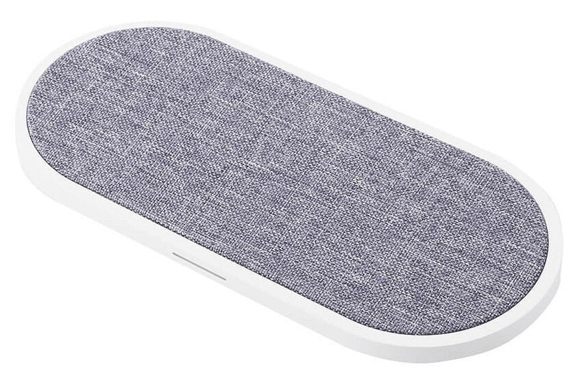Gear 665101 oplader til mobil enhed Smartphone, Hovedtelefoner Hvid, Grå USB Trådløs opladning Hurtig opladning Indendørs