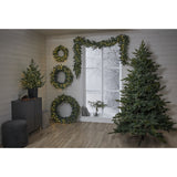 Star Trading Torpa 5 arm hvid adventsstage