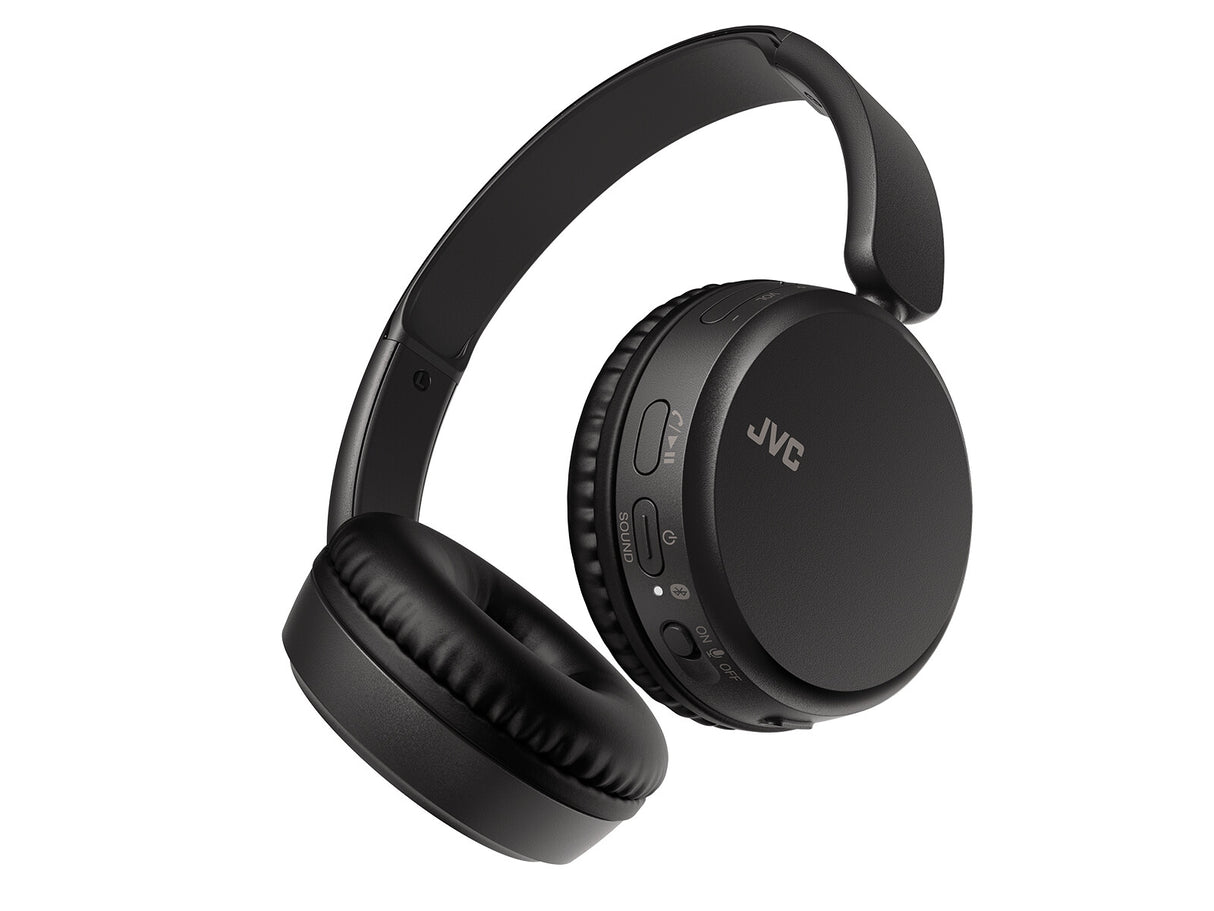 JVC HA-S36W Headset Trådløs Opkald/musik Bluetooth Sort
