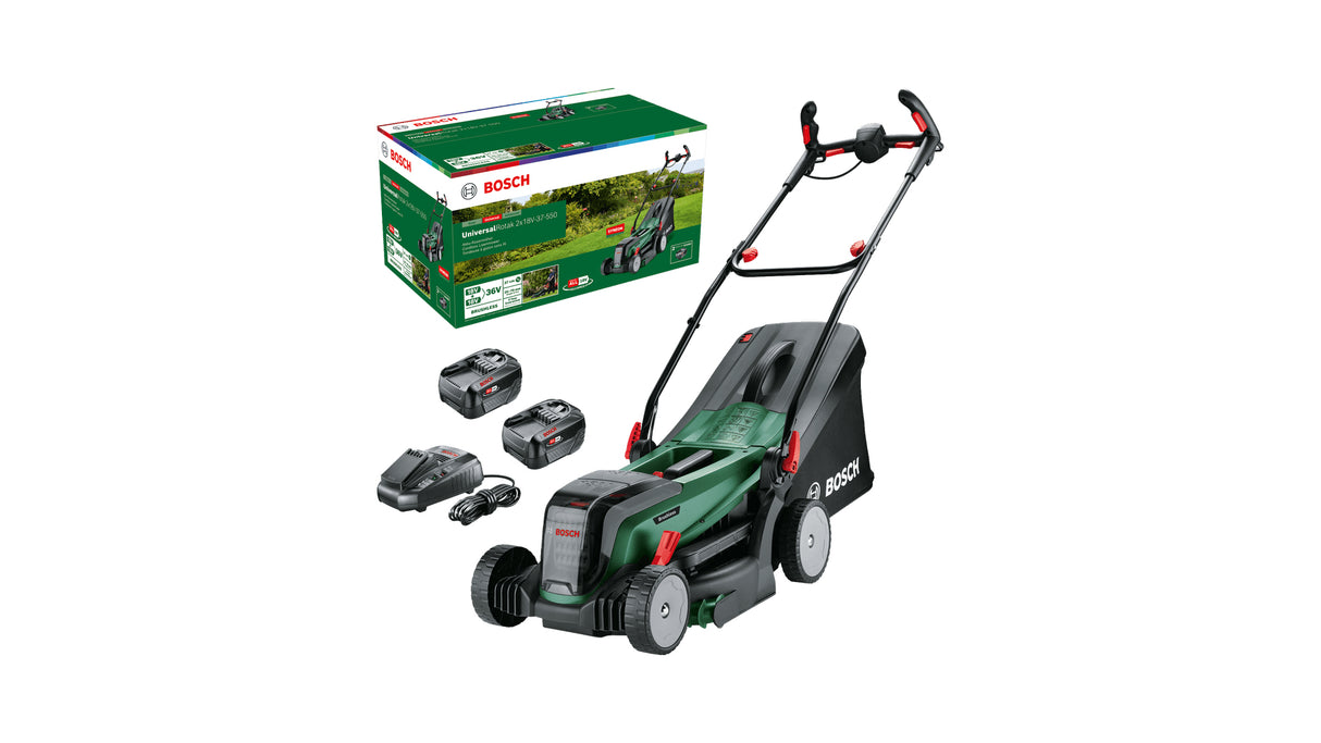 Bosch UniversalRotak 37-550 Græsslåmaskine Elektrisk 37 cm Skærebredde
