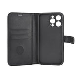 Radicover RAD302 mobiltelefon etui 17,5 cm (6.9") Tegnebogsetui Sort