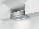 Electrolux LFP326S Semi indbygget (træk ud) Grå, Rustfrit stål 410 m³/t