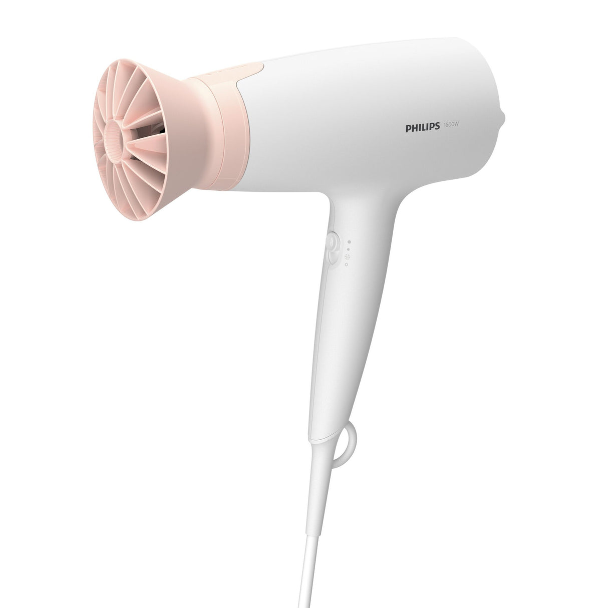 Philips 3000 series BHD300/00 hårtørrer 1600 W Lyserød, Hvid