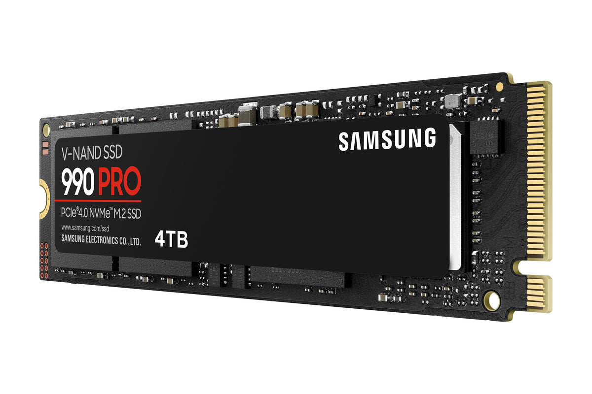 Samsung 990 PRO 4 TB M.2 PCI Express 4.0 NVMe V-NAND TLC