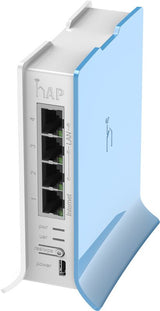 Mikrotik RB941-2ND-TC WLAN adgangspunkt 300 Mbit/s Blå, Hvid