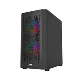 Nordic Gaming Fenris RGB Mini Tower micro-ATX Sort