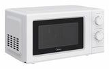Midea MD-MP012MK-WH mikrobølgeovn Hvid Solo mikroovn Bordplade 19 L 700 W