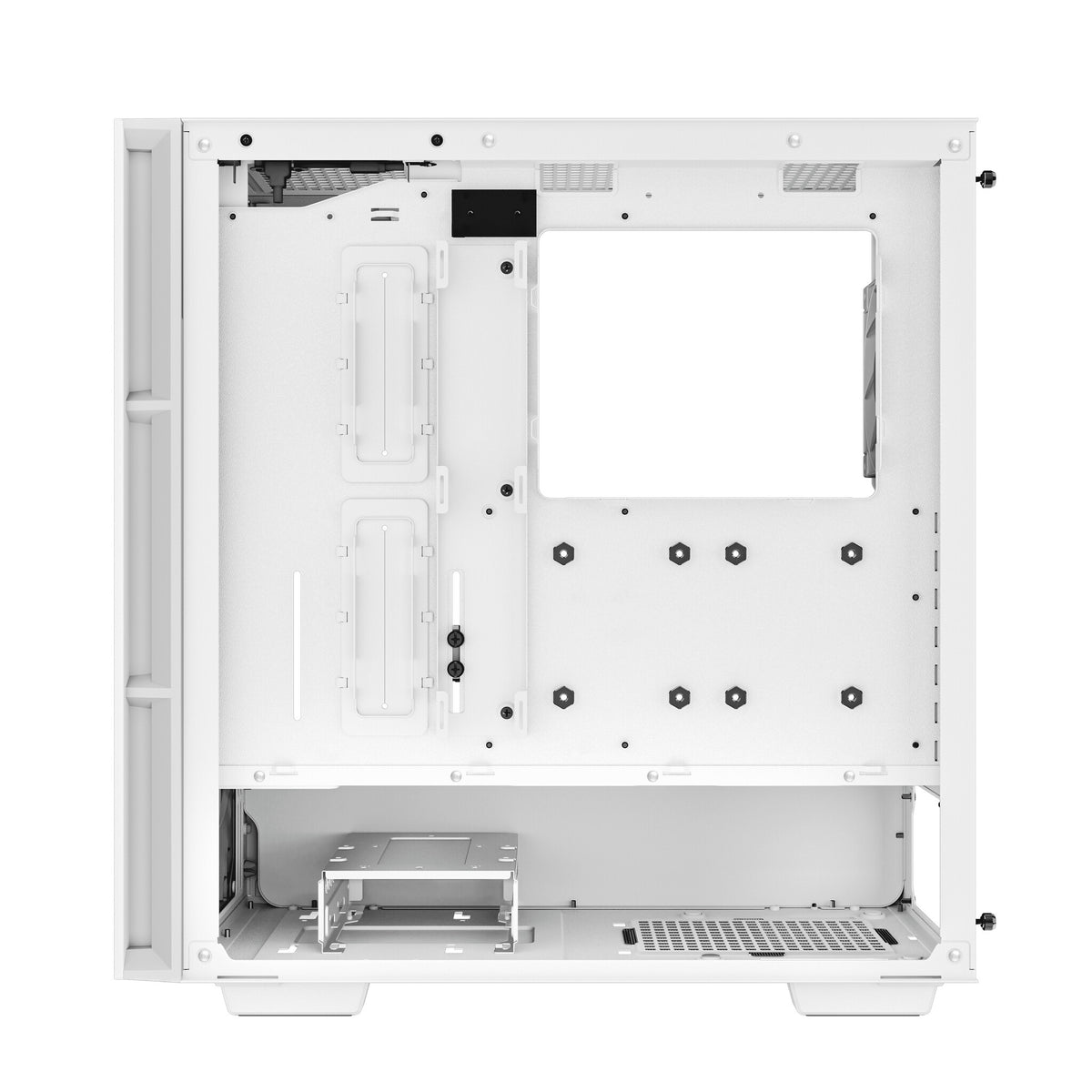 DeepCool CH560 DIGITAL WH Midi Tower Hvid
