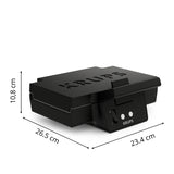 Krups FDK Iconic FDK462 sandwichtoaster 850 W Sort