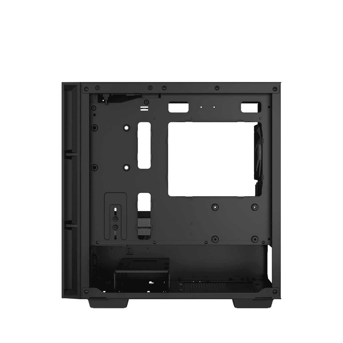 DeepCool CH360 DIGITAL Tower Micro ATX Sort