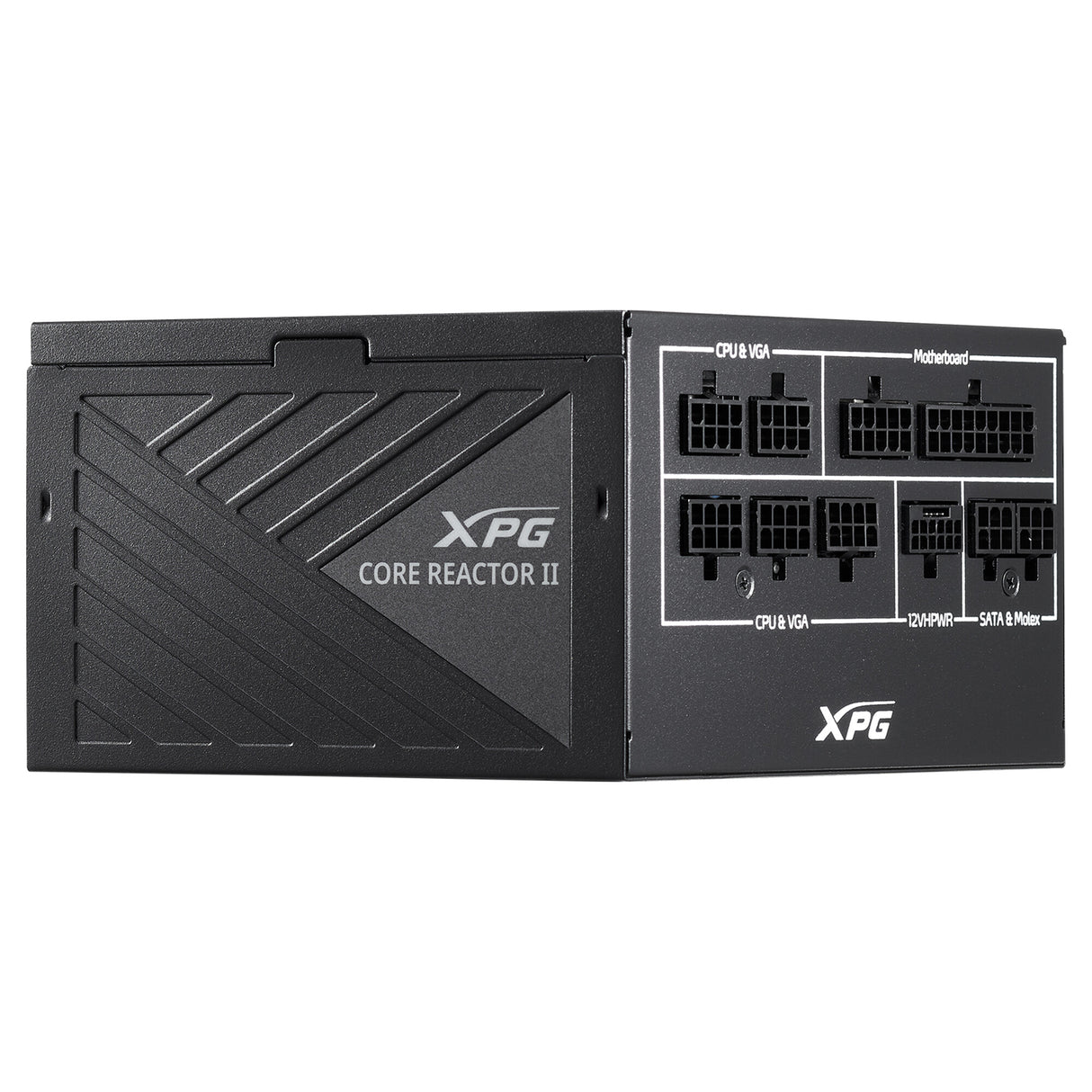 XPG COREREACTOR II 1000W enhed til strømforsyning 24-pin ATX ATX Sort