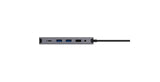 Acer 12-in-1 Type-C Dongle Ledningsført USB 3.2 Gen 1 (3.1 Gen 1) Type-C Sølv