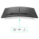 Philips Evnia 34M2C3500L/00 computerskærm 86,4 cm (34") 3440 x 1440 pixel Wide Quad HD LCD Sort