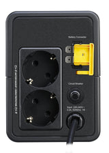 APC BVX700LI-GR uninterruptible power supply (UPS) Line-Interactive 0.7 kVA 360 W 2 AC outlet(s)