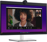 Dell 27 Video Conferencing Monitor P2724DEB 27 IPS 2560 x 1440 (2K) HDMI DisplayPort USB-C 60Hz