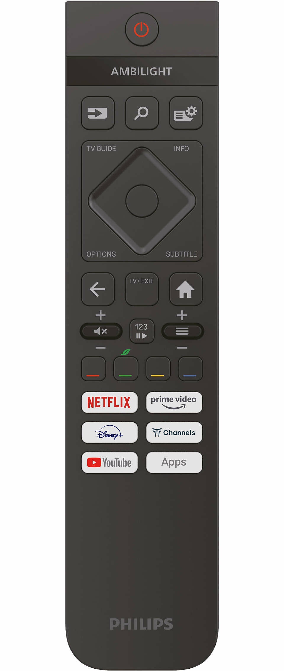 Philips 50PUS7609/12 TV 127 cm (50") 4K Ultra HD Smart TV Wi-Fi Anthracit, Grå