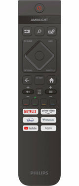 Philips 43PUS7609/12 TV 109,2 cm (43") 4K Ultra HD Smart TV Wi-Fi Anthracit, Grå