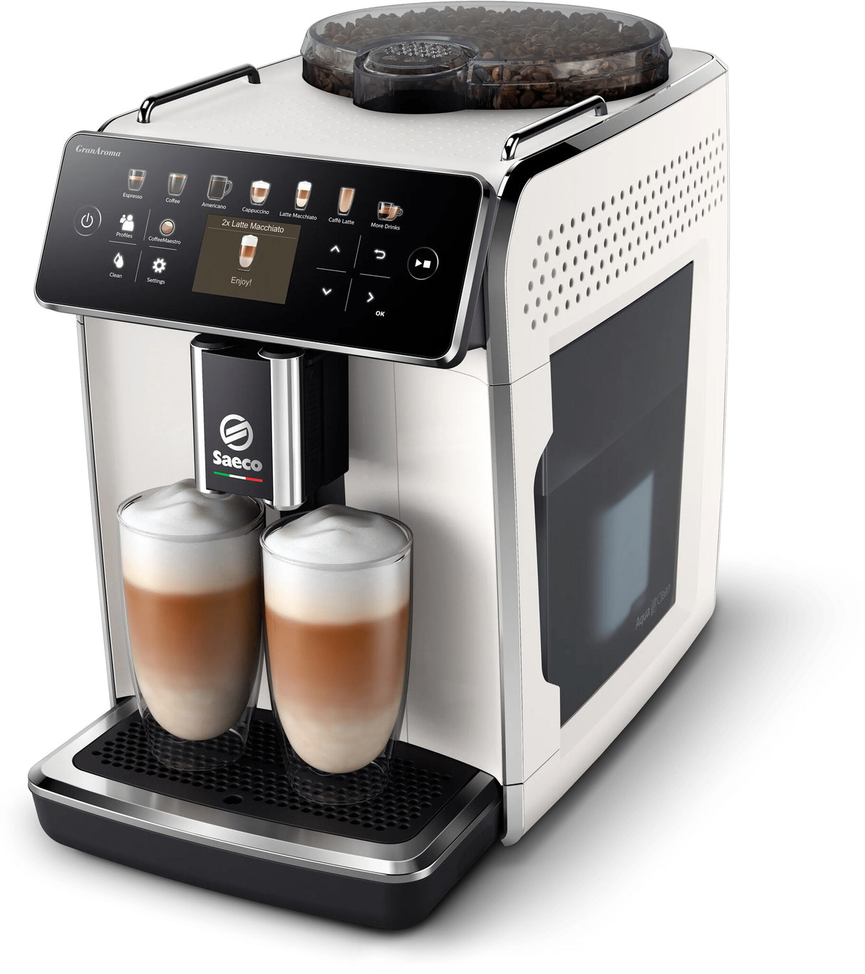 Saeco GranAroma SM6580/20 Fuldautomatisk espressomaskine