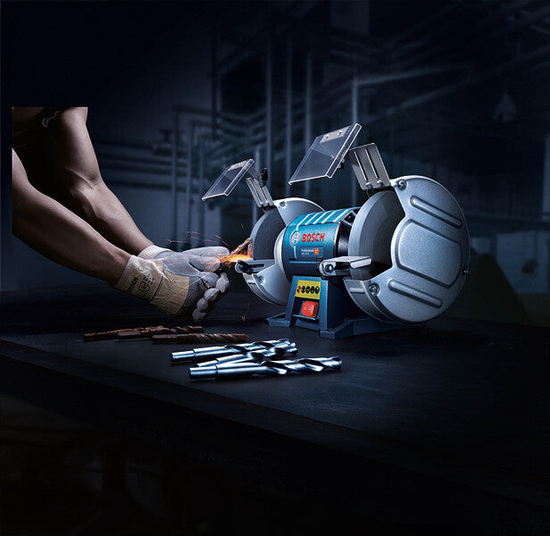 Bosch 0 601 27A 400 bænk-slibemaskine 3600 rpm 600 W