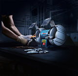 Bosch 0 601 27A 400 bænk-slibemaskine 3600 rpm 600 W