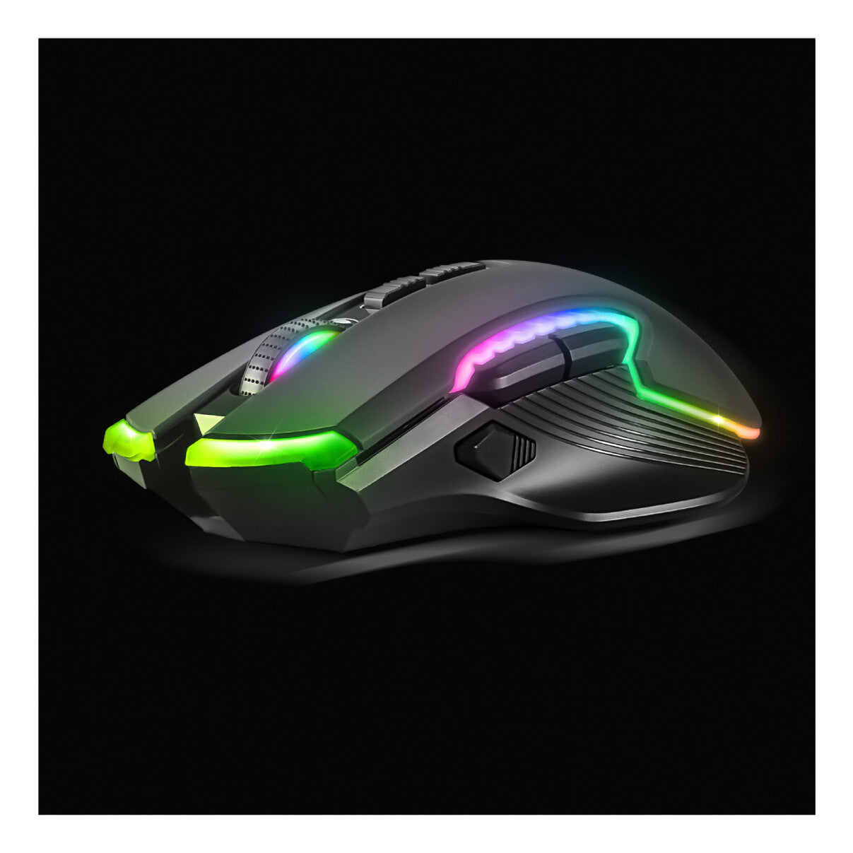 Spirit of Gamer ELITE M70 mus Spil Højre hånd RF trådløs + Bluetooth Optisk 4800 dpi