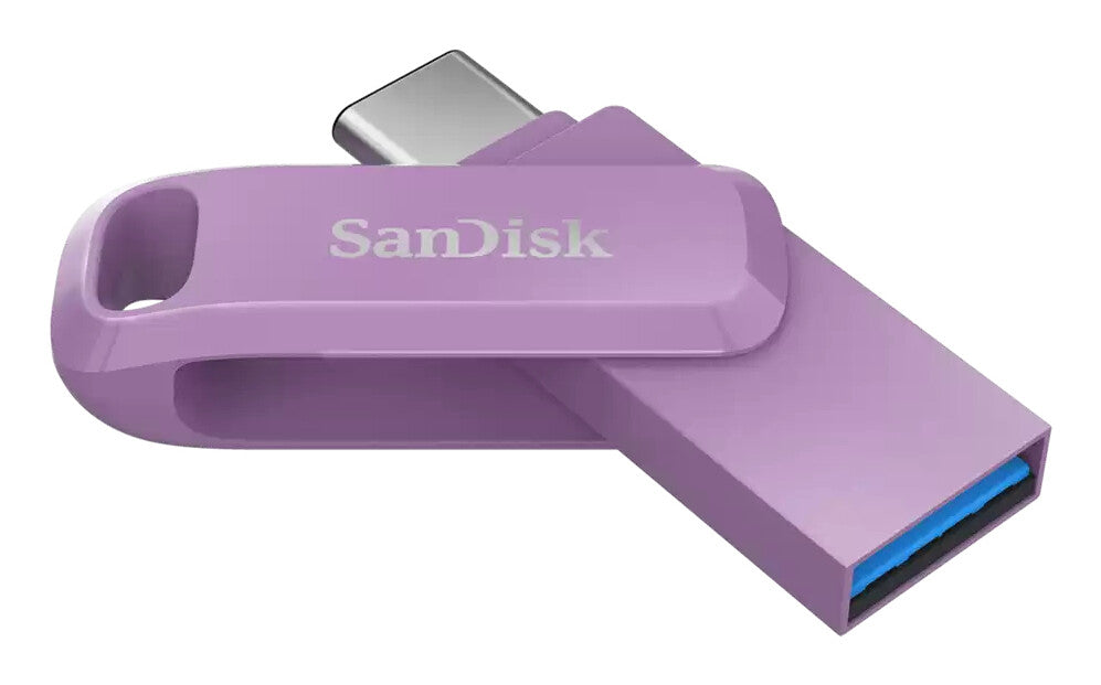 SanDisk Ultra Dual Drive Go USB-nøgle 512 GB USB Type-C 3.2 Gen 1 (3.1 Gen 1) Lavendel