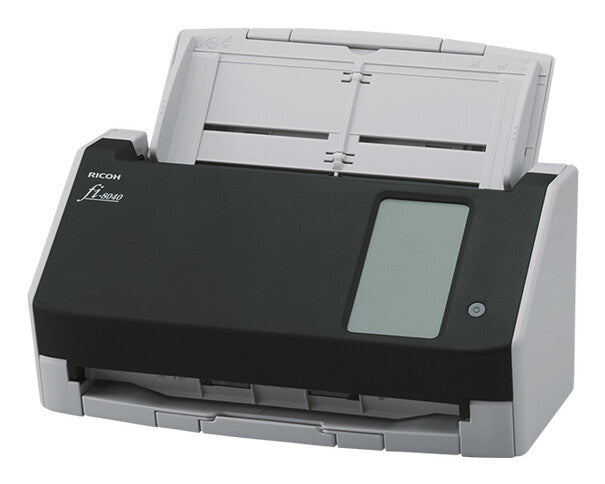 Ricoh fi-8040 ADF + manuel indføringsscanner 600 x 600 dpi A4 Sort, Grå