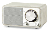 Sangean WR-7 Plus radio midnight oak