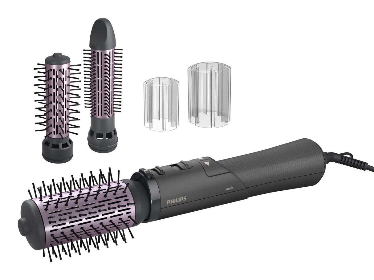 Philips 7000 series BHA715/00 hårstyler Krøllebørste Varm Grå, Lyserød 1000 W 1,8 m