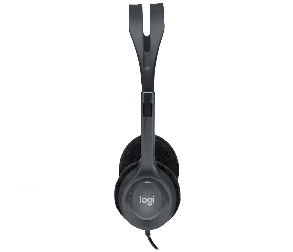 Logitech H111 Headset Ledningsført Kontor/Callcenter Sort