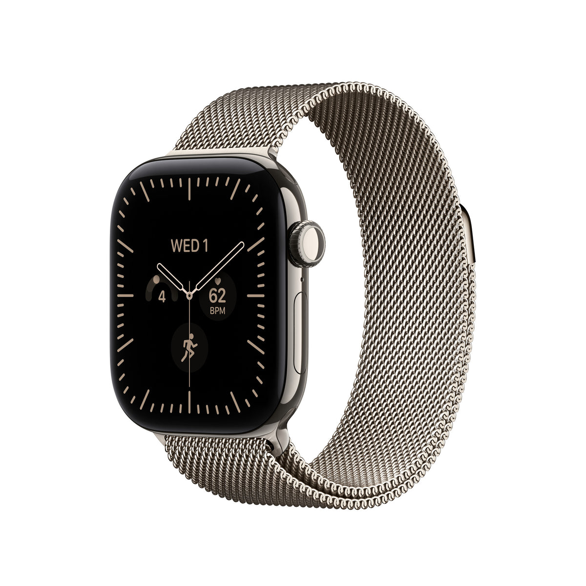Apple 42mm Natural Milanese Loop