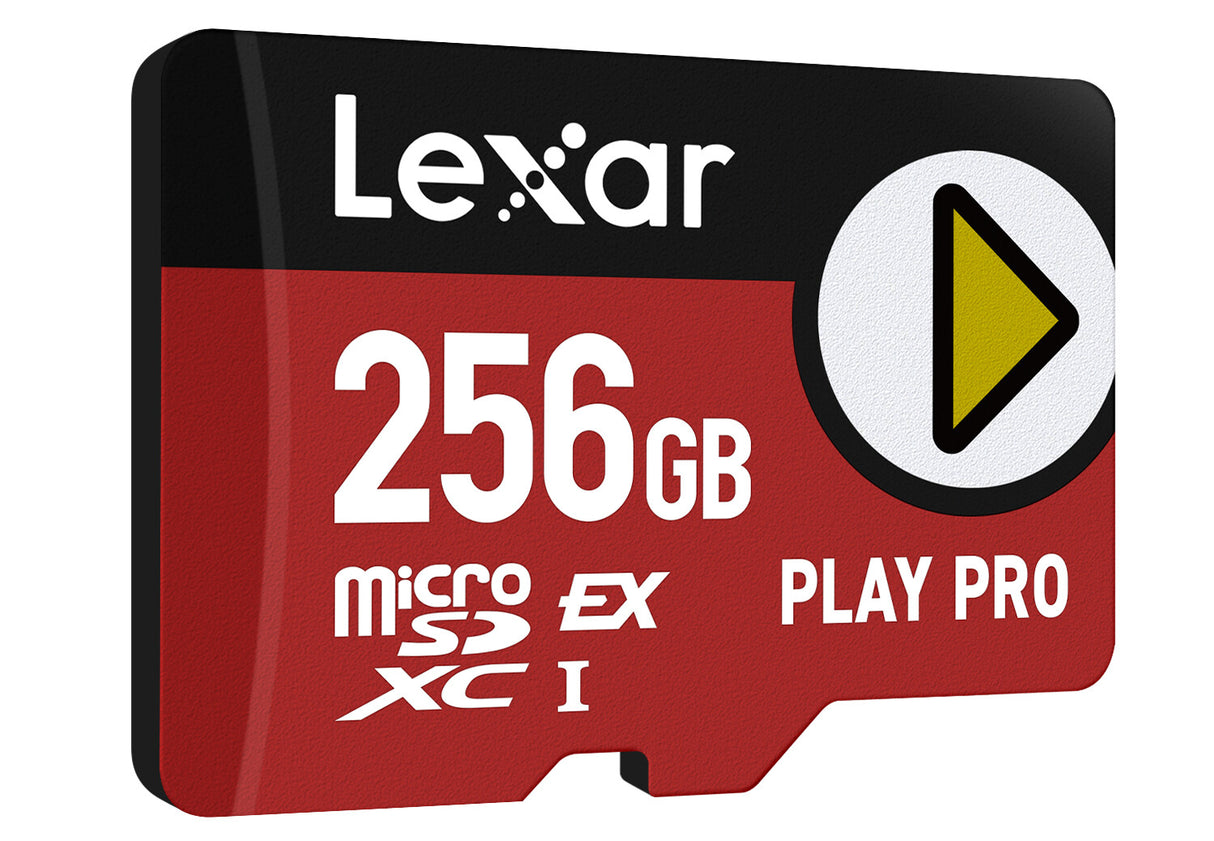 Lexar LMSXPS0256G-BNNNG hukommelseskort 256 GB MicroSDXC UHS-I Klasse 3