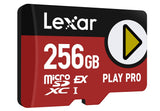 Lexar LMSXPS0256G-BNNNG hukommelseskort 256 GB MicroSDXC UHS-I Klasse 3