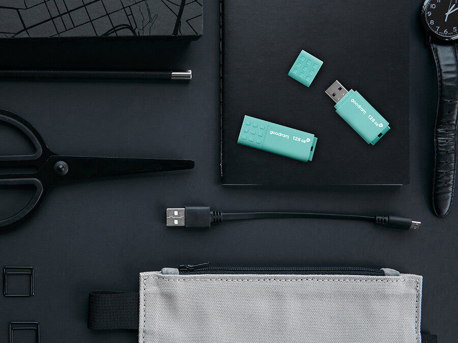 Goodram UME3 USB-nøgle 64 GB USB Type-A 3.2 Gen 1 (3.1 Gen 1) Turkis