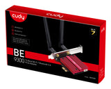 Cudy WE9300 netværkskort Intern WLAN / Bluetooth 5765 Mbit/s