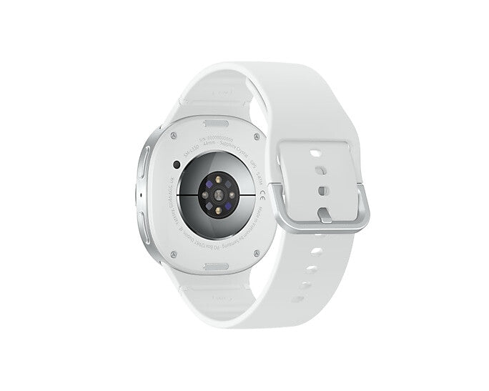 Samsung Galaxy Watch 8 3,81 cm (1.5") AMOLED 44 mm Digital 480 x 480 pixel Berøringsskærm Sølv Wi-Fi GPS (satellit)