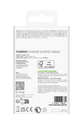 PURO PUCAC10WFABK415MTPNK USB-kabel USB 2.0 1,5 m USB A USB C Lyserød