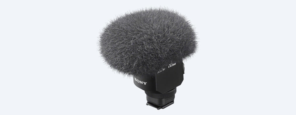 Sony ECM-M1 Sort Mikrofon til digitalkamera