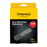 Intenso SSD PREMIUM 250GB M.2 PCI Express 3.0 x4 (NVMe)