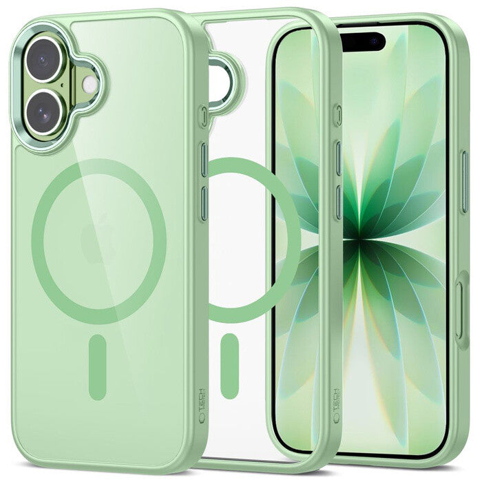 Tech-Protect 5906302334216 mobiltelefon etui 16 cm (6.3") Cover Salvie, Transparent