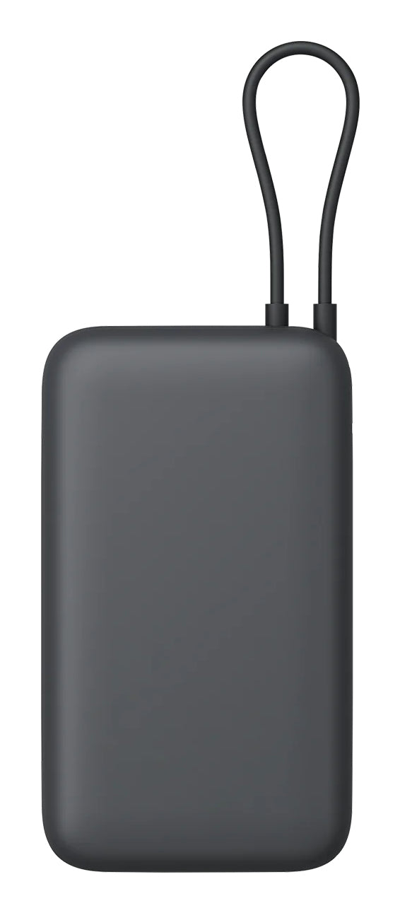 Xiaomi PB2020MI Lithium-Ion (Li-Ion) 20000 mAh Mørkegrå