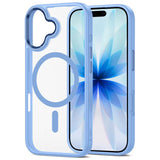 Tech-Protect 5906302334209 mobiltelefon etui 16 cm (6.3") Cover Blå, Transparent
