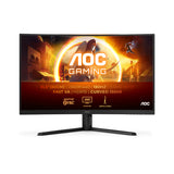 AOC G4 CQ32G4VE computerskærm 81,3 cm (32") 2560 x 1440 pixel Quad HD LCD Sort, Grå