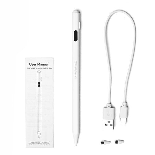 Wozinsky Universal Active Stylus stylus pen 13,5 g Hvid