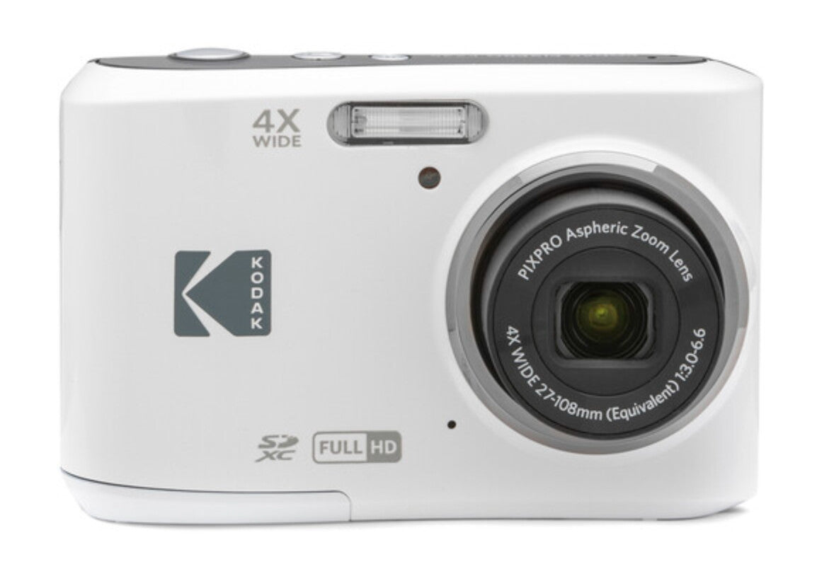 Kodak PIXPRO FZ45 1/2.3" Kompakt kamera 16 MP CMOS 4608 x 3456 pixel Hvid