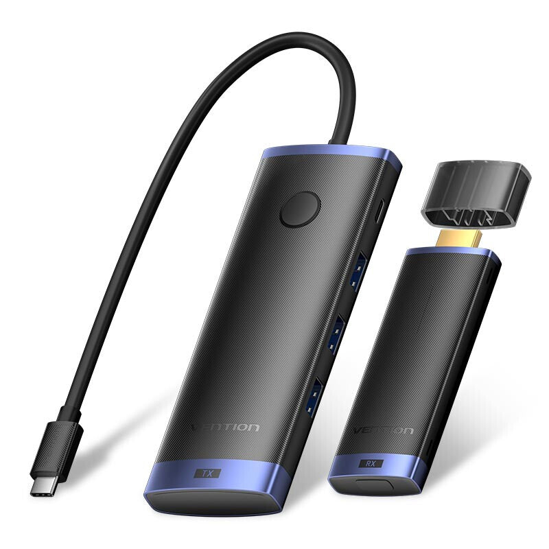 Vention TPVBB trådløst skærmkort HDMI Full HD Dongle