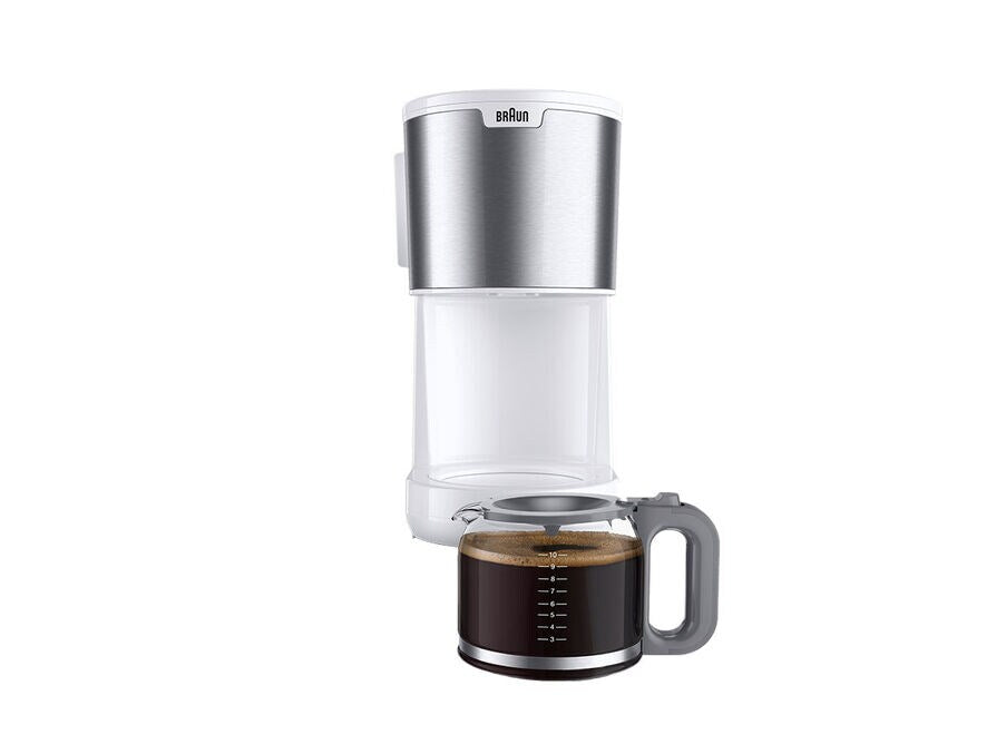 Braun KF1500WH kaffemaskine