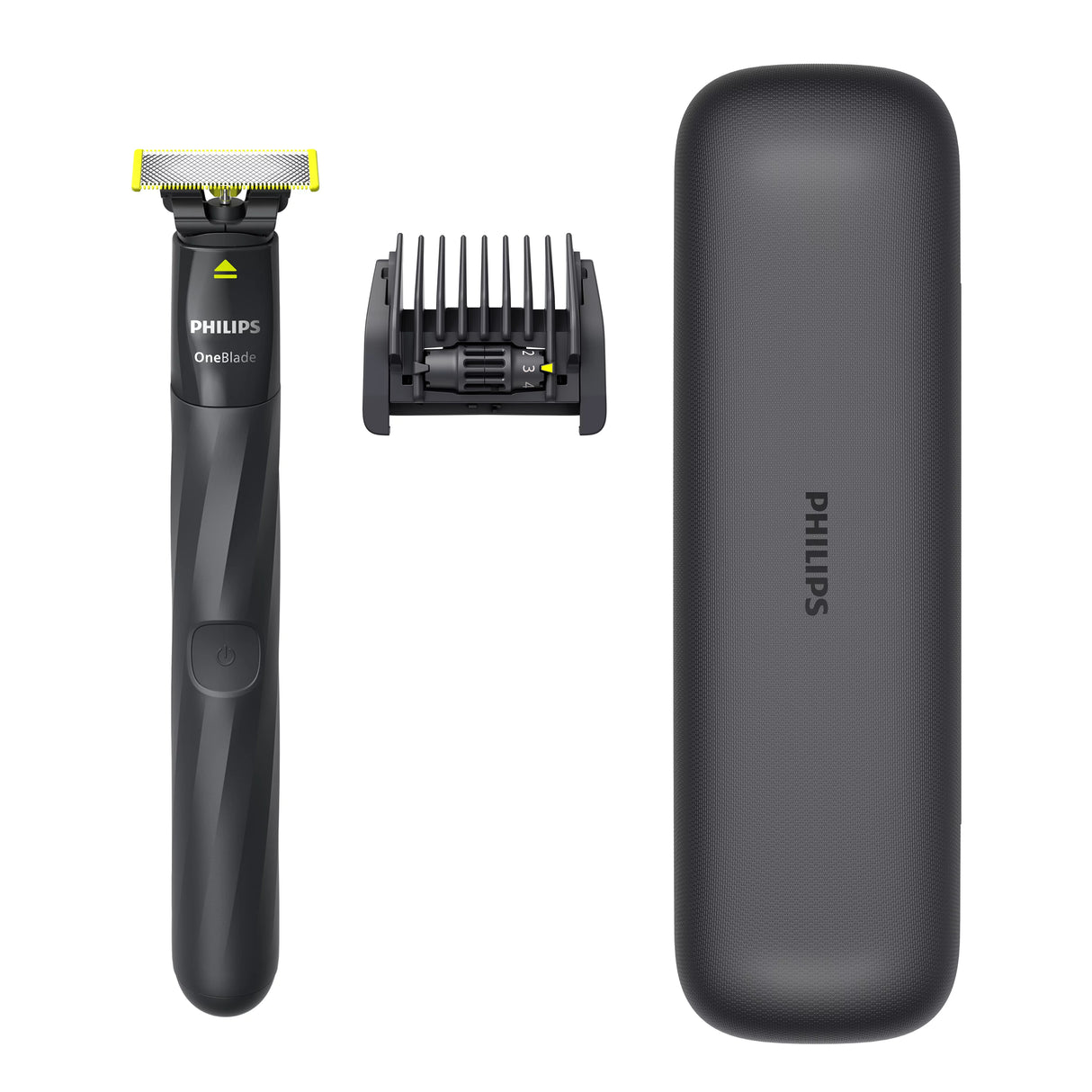 Philips OneBlade QP1424 Trimmer Grå