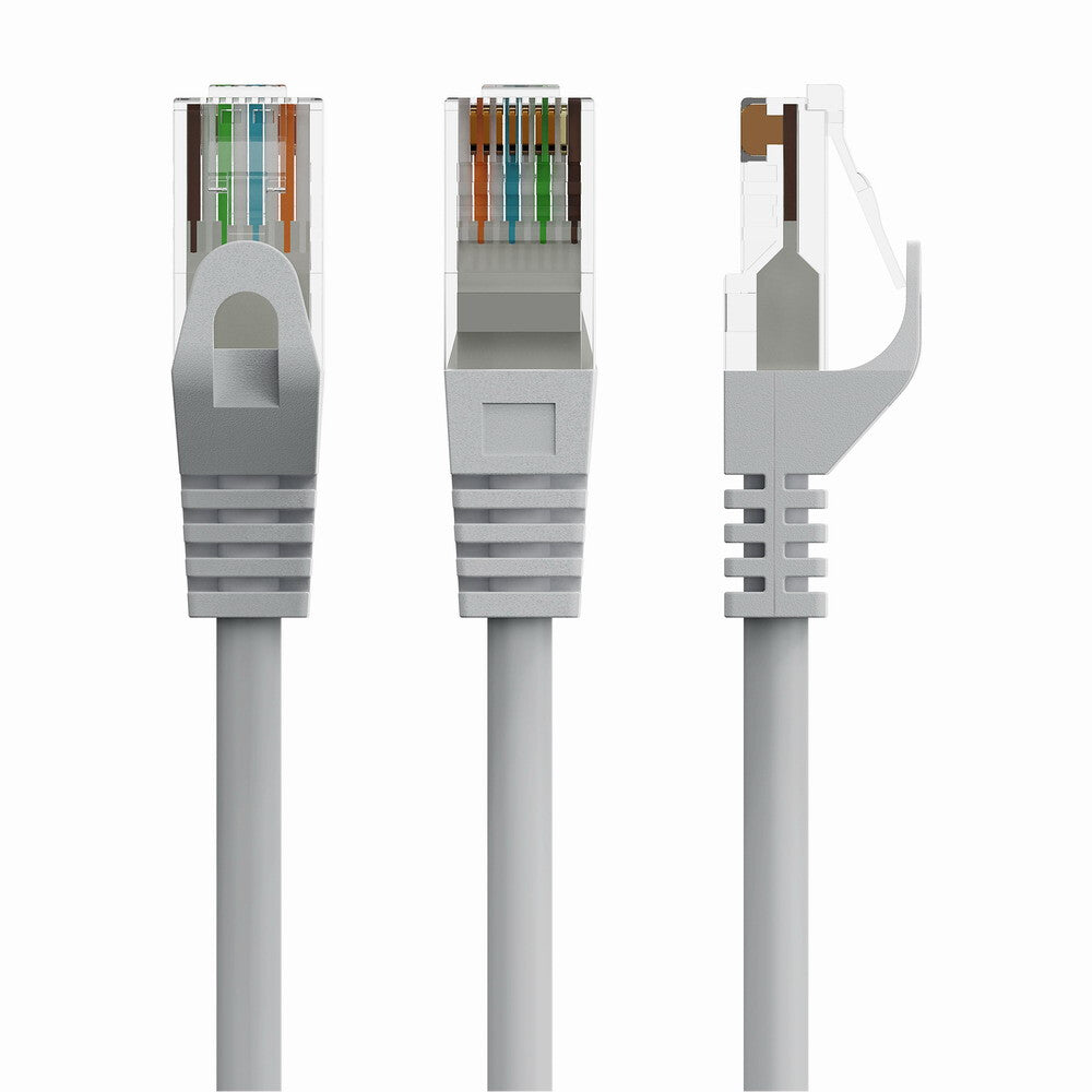Gembird PP6U-30M netværkskabel Grå Cat6 U/UTP (UTP)